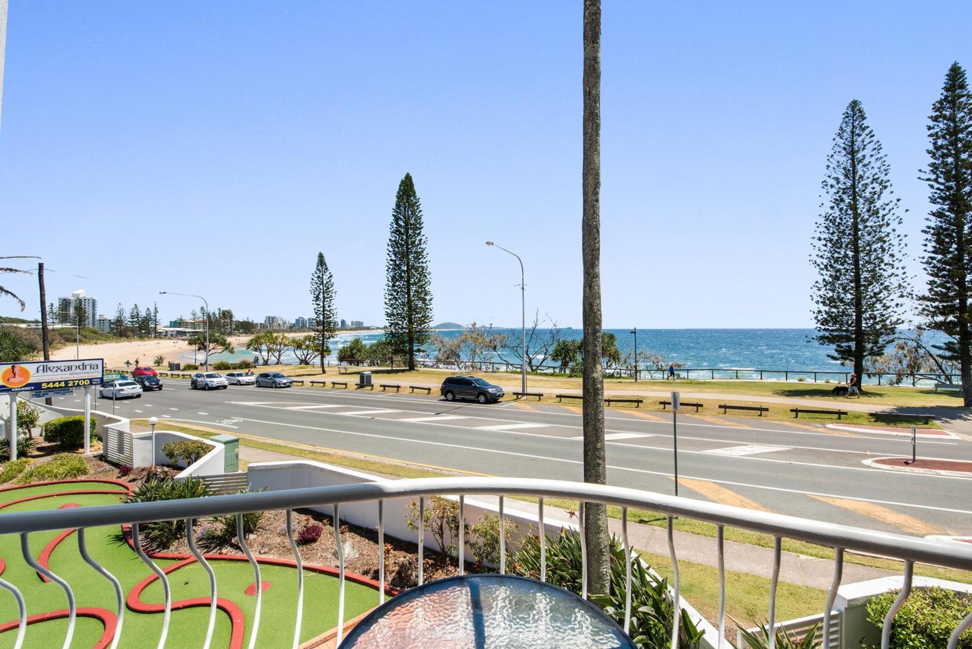 Alexandria Apartments Alexandra Headland Ngoại thất bức ảnh